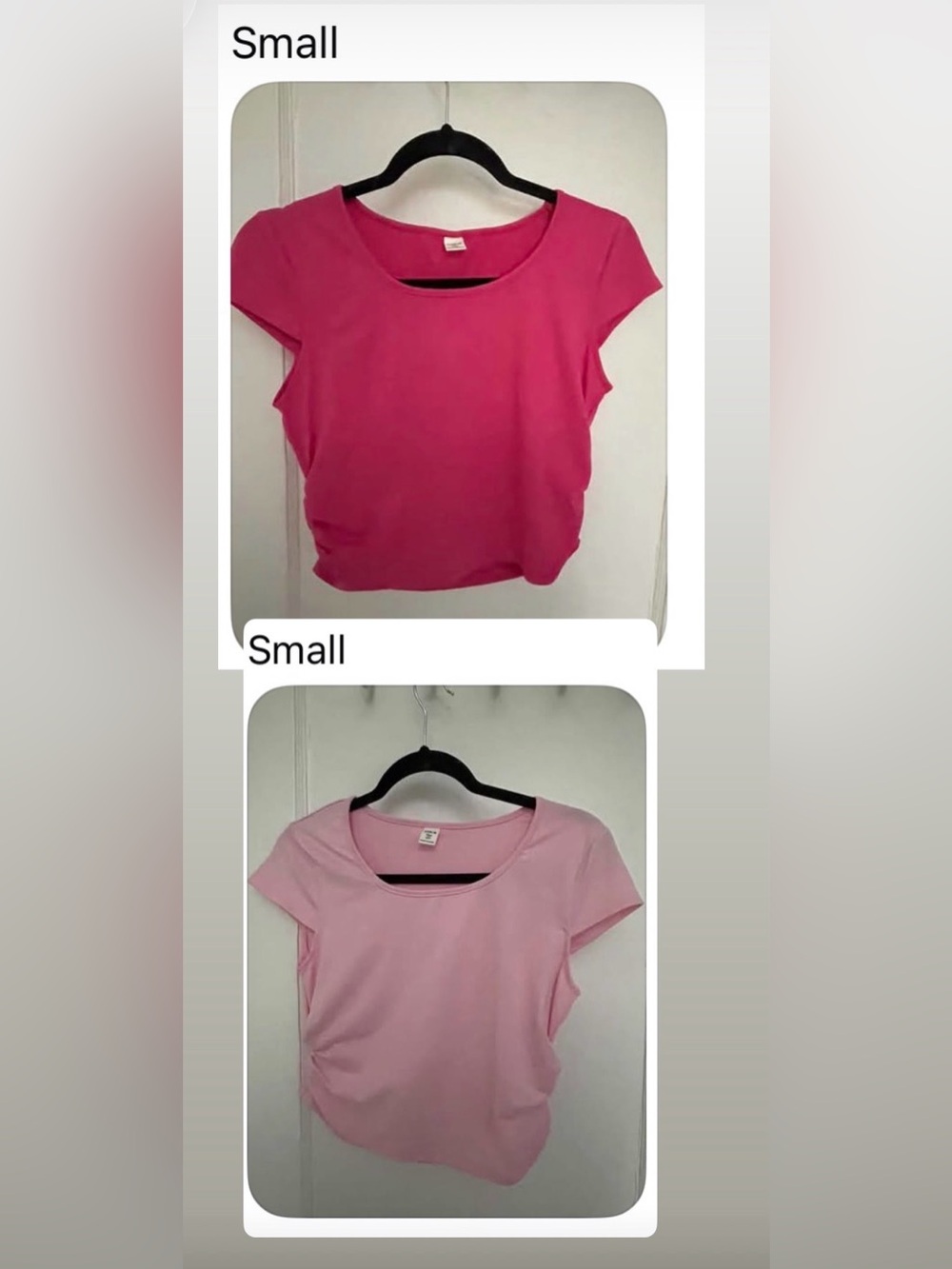 2 Women's Small T-Shirts - Short Sleeve